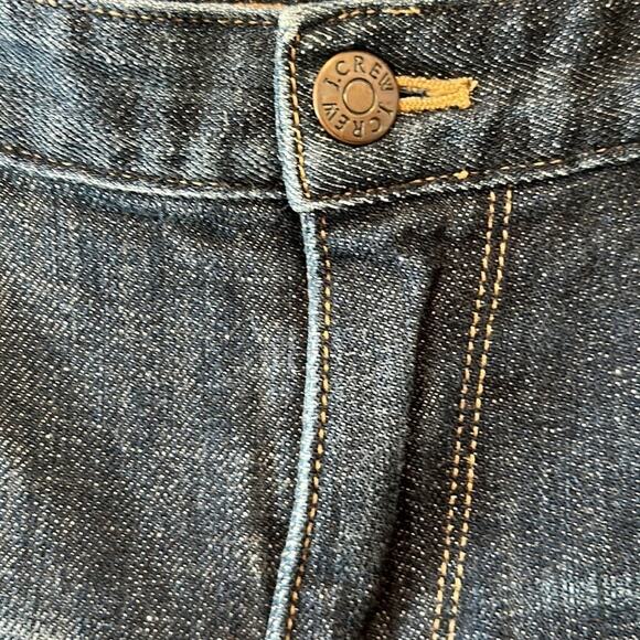 J. Crew Dark Wash Matchstick Denim Stretch Jeans Size 32S - Picture 5 of 8